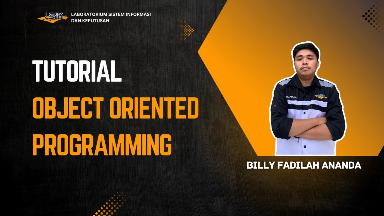 Tutorial Modul 5 Program Komputer "Object Oriented Programming (OOP ...