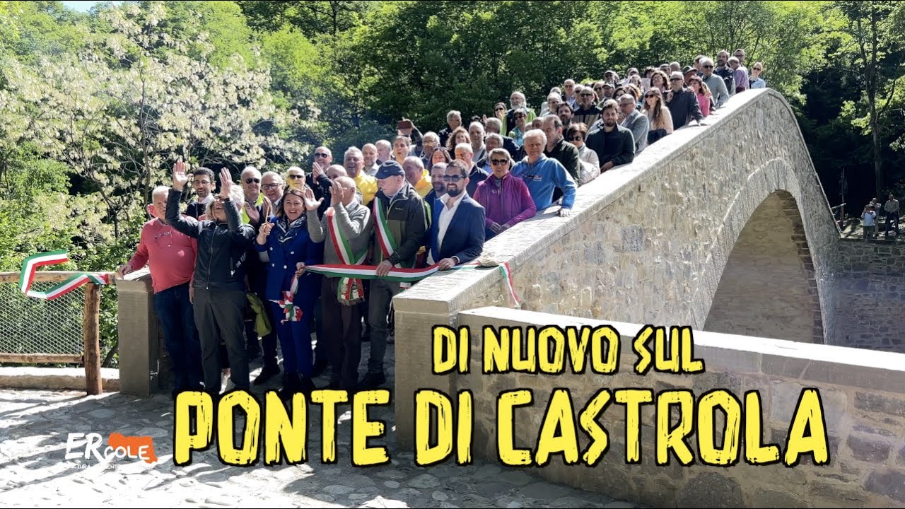 E ora... tutti a vedere il ponte di Castrola!