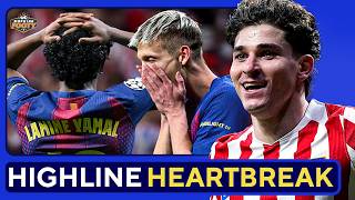 ATLÉTICO vs. BARCELONA Champions League Match Recap | REACTION