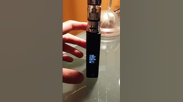 Joyetech VTC Mini Problem with changing mode