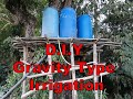 D.I.Y Gravity type Irrigation