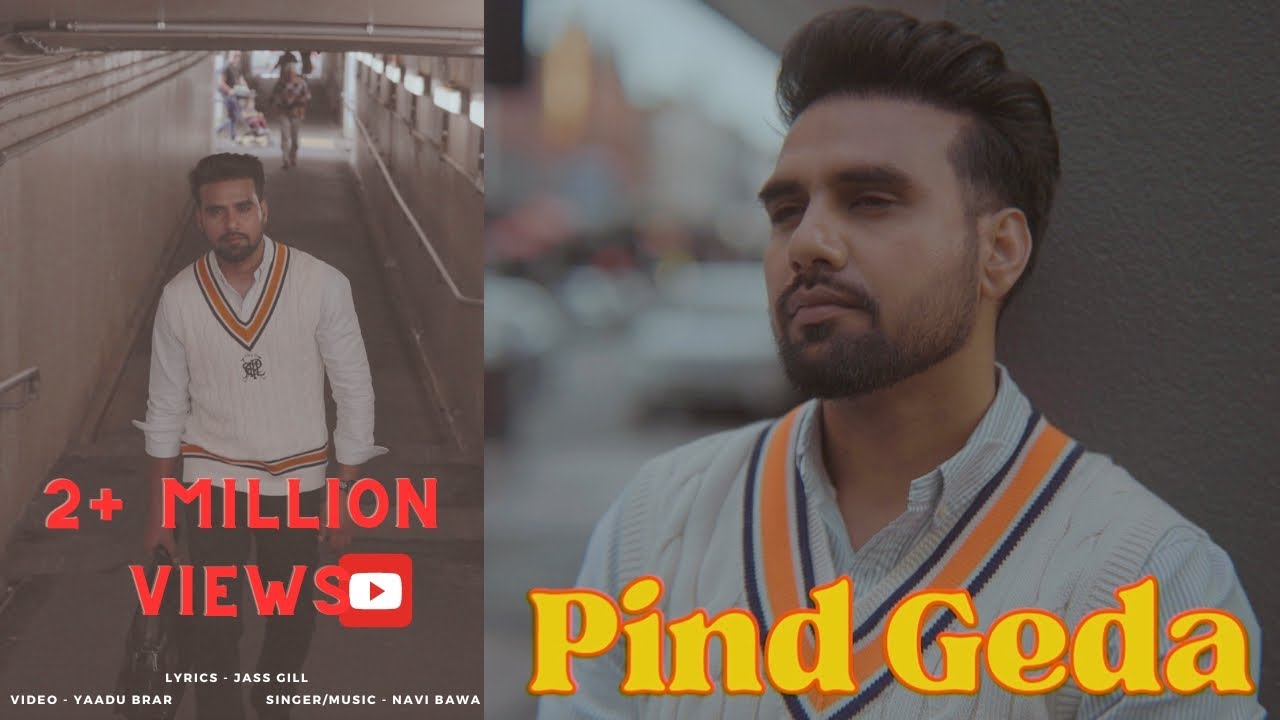 Pind Geda Official Video Navi Bawa  Latest Punjabi Song 2024