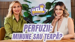Cu Ela la doctor #46 - Perfuzii cu vitamine - Adevăr sau țeapă? | Marilena Oprișanu