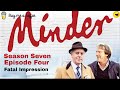 Minder 80s tv 1988 se7 ep4   fatal impression