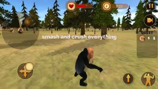 Mad Angry Gorilla Sim screenshot 2
