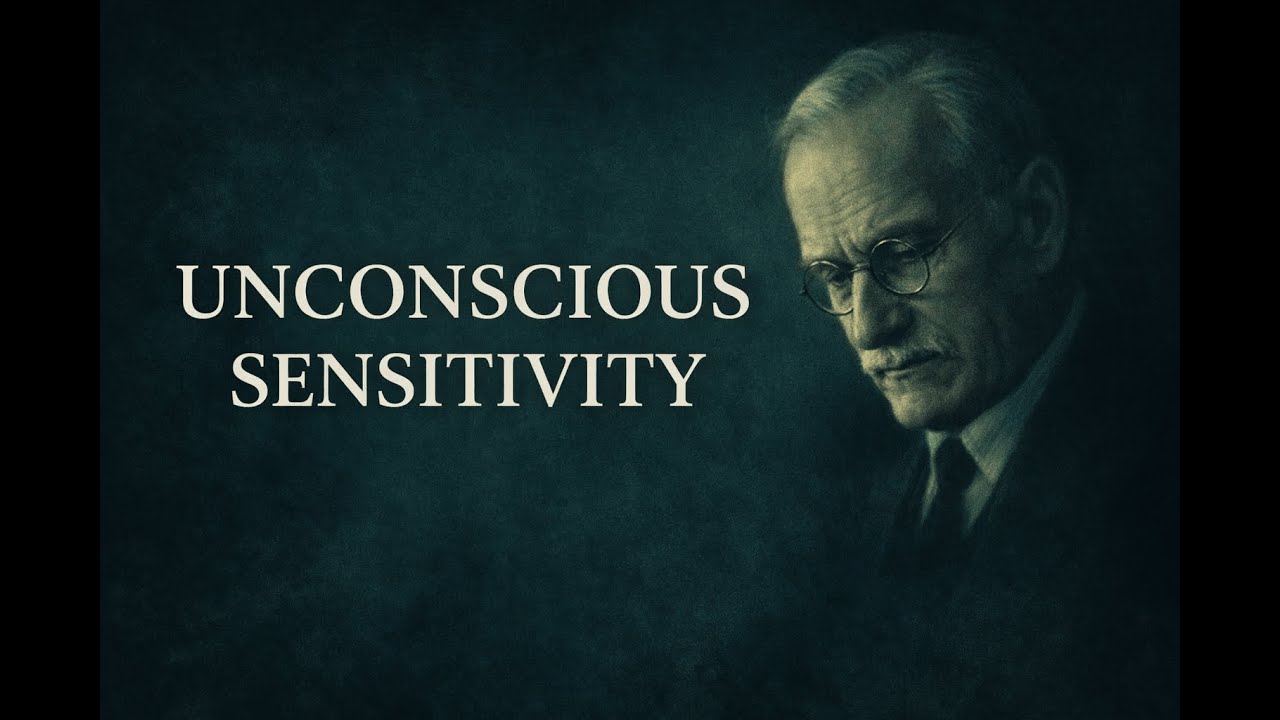 Sensitivity Without Consciousness — Carl Jung on the Most Dangerous Psychological Illusion