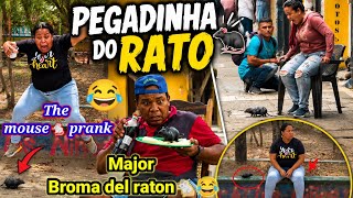 Broma del raton🐁😱🤣/ Pegadinha do rato🐁😂 / The mouse 🐁 prank