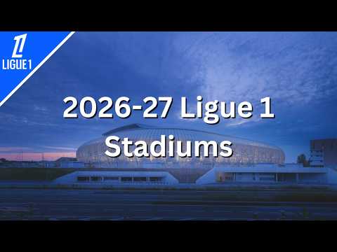 armada777slot x edctoto - Stadion Ligue 1 Musim 2026-27