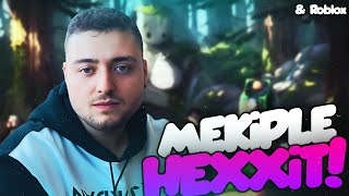 CyberRulzTv  MEKİPLE MODLU MİNECRAFT OYNUYOR! | HEXXİT GÜNLÜKLERİ & ROBLOX!