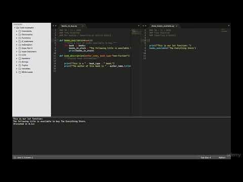 22. Importing all functions in a module