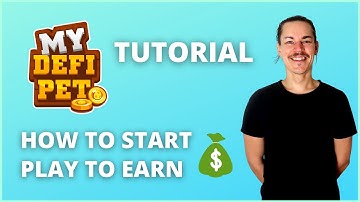 My DeFi Pet Tutorial - How To Start & Play To Earn From Scratch