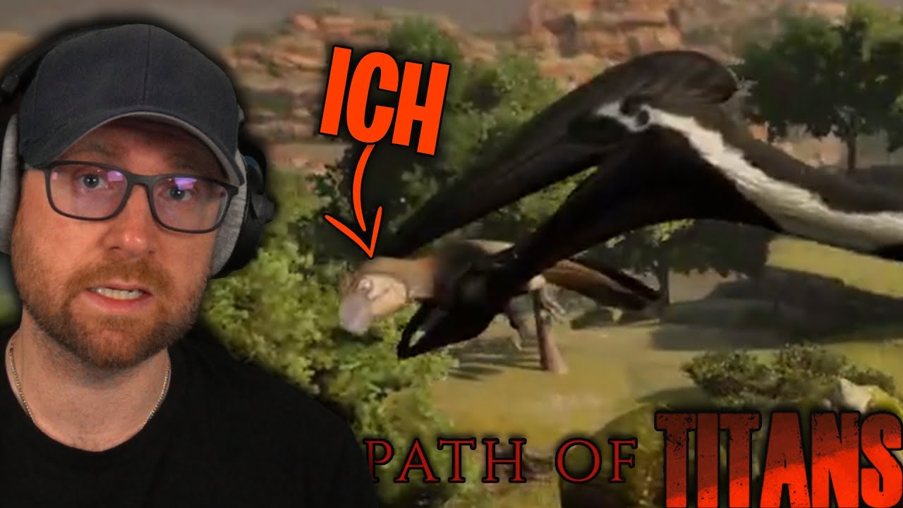 Besser als The Isle?! Path of Titans Ersteindruck