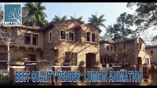 BEST QUALITY RENDER IN LUMION 12