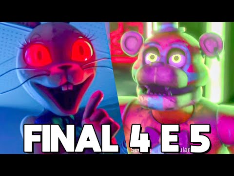 Five Nights at Freddy's Security Breach - FNAF Security Breach Hagazo 