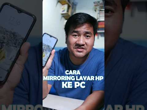 Cara mirroring layar