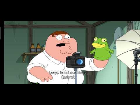 Family Guy | Peter's sock puppet Leapy