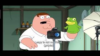 Family Guy Peters Sock Puppet Leapy