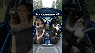 Хочешь повторить со своими питомцами? 😎 #ии #нейросети #иитренд #gptimage2 #veo3 #shorts