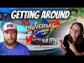 A Guide To Universal Orlando Onsite Transportation | Universal Water Taxi, Airport Shuttle & MORE!