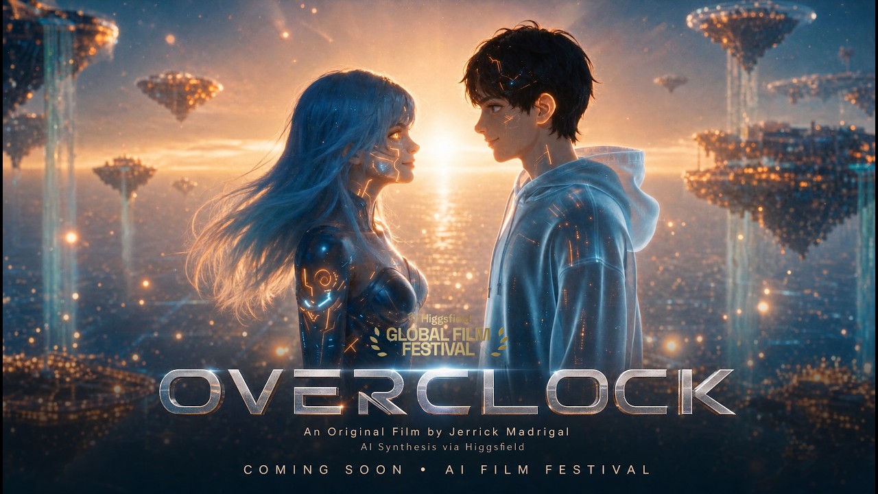 Overclock, an AI film by Jerrick Madrigal