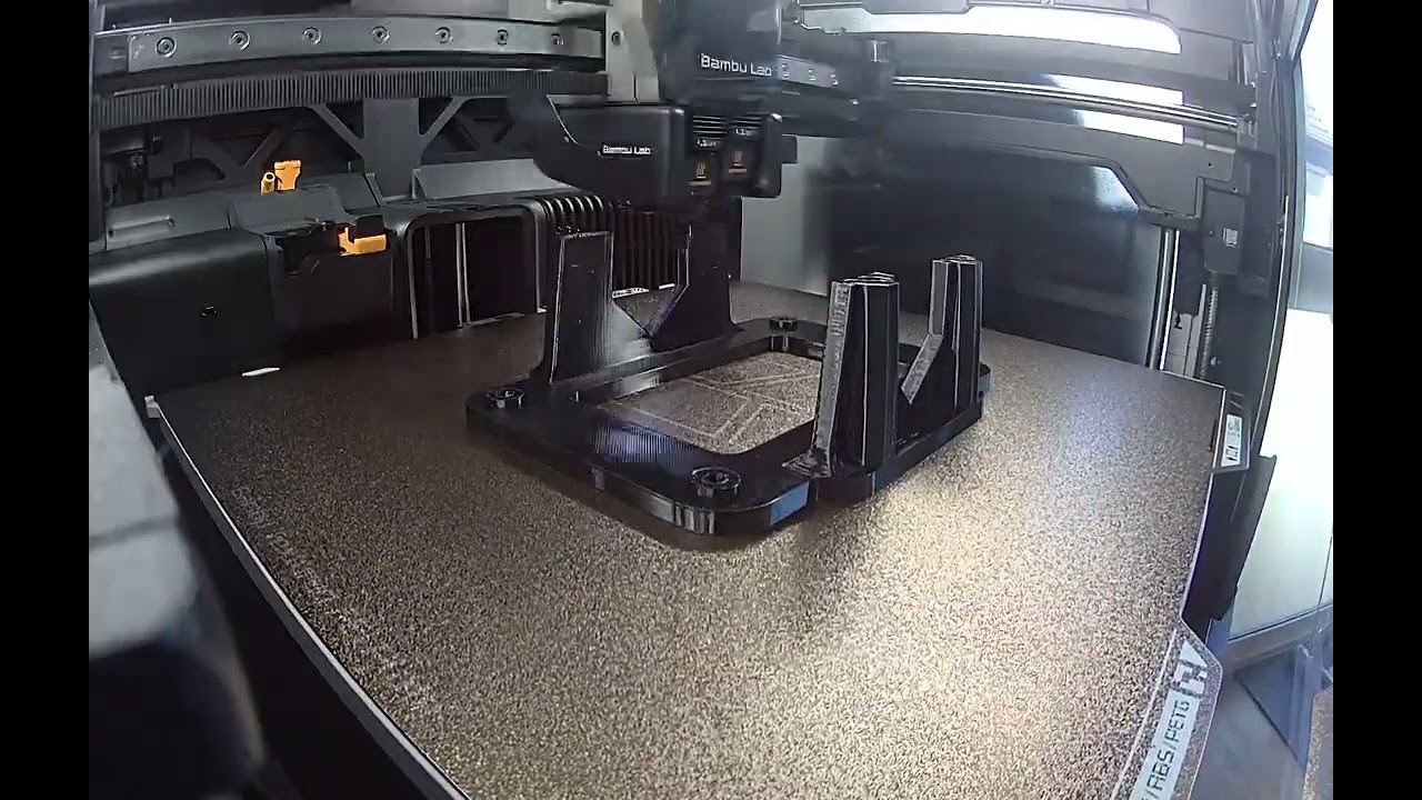 [Timelapse ] Filament Spool Switcher & Winder - Feeder