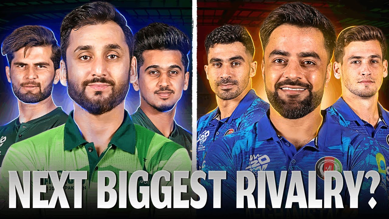 The Next Biggest Rivalry? Pakistan VS Afganistan!