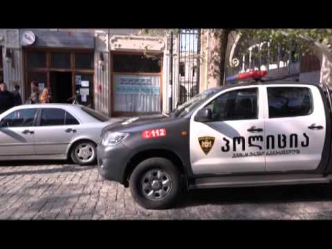 ქუთაისში „ნაციონალური მოძრაობის “ ოფისს წითელი საღებავით სავსე ბუშტები ესროლეს