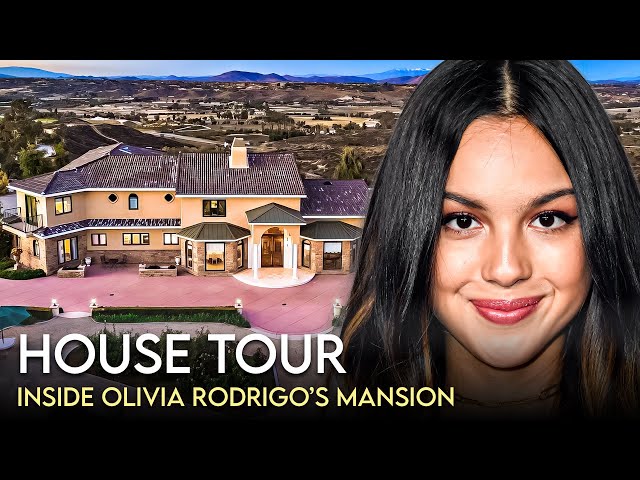 Olivia Rodrigo | House Tour | $3 Million Los Angeles Home u0026 More class=