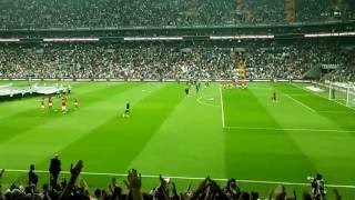 Beşiktaş - Galatasaray 2-2 Maçı Öncesi Ricardo Quaresma Oley Oley Oley Resimi