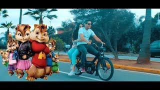 YouNess - I Love You (Chipmunks Cover) بصوت السناجب