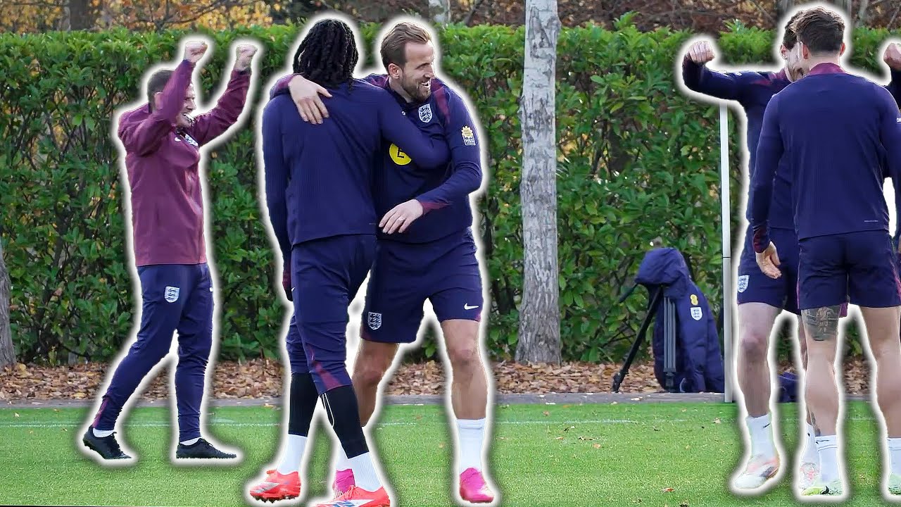 BELLINGHAM AND FODEN BACK! KANE SHARP! 💪 | England train ahead of Serbia World Cup qualifier clash