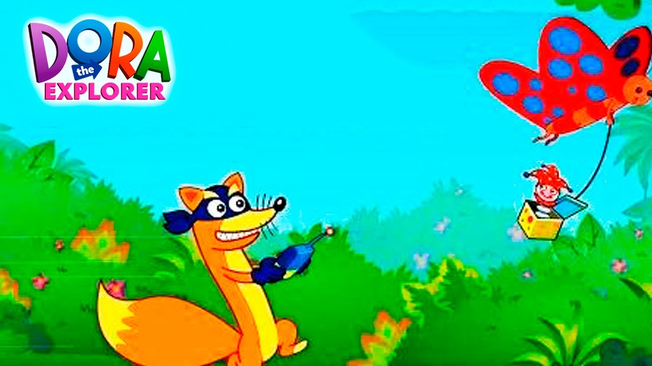 Dora the Explorer: Swiper the Explorer. - YouTube