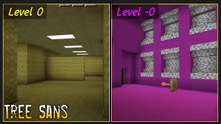 Minecraft | Backroom showcase [1]