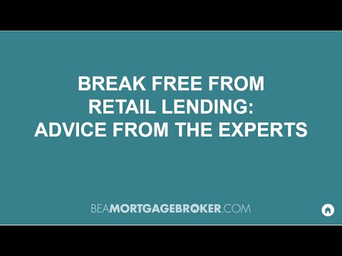 Break Free from Retail Lending: Advice from the Experts