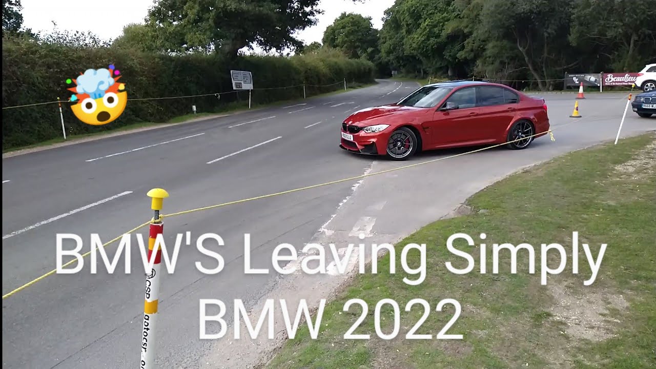 Beaulieu Simply BMW 2022| Cars Leaving - YouTube