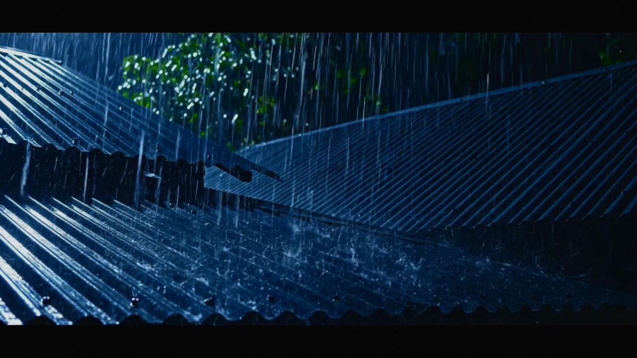 Barulho de Chuva para Dormir ⛈ Som de Chuva Relaxar e Trovão à Noite para Relaxar #78 Sleep Sounds