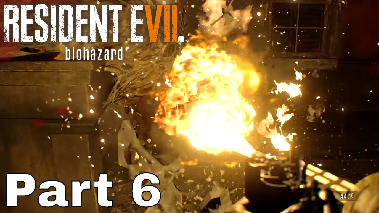 Resident Evil 7 Biohazard Walkthrough Part 6 Finding A Crank YouTube