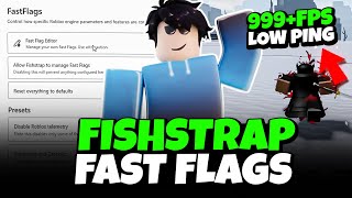 Unlock 300+ FPS with These FishStrap Settings in Roblox! 🚀 (FPS BOOST + LAG FIX)