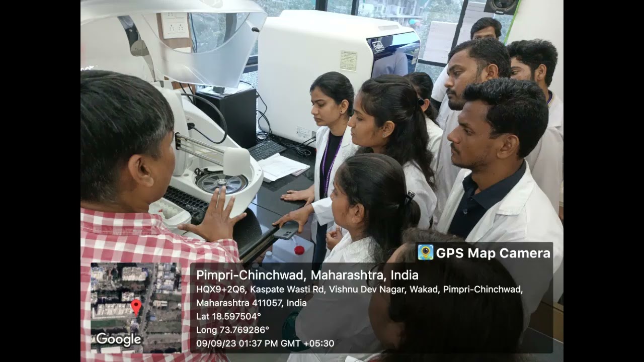 Nidan Diagnostic Lab Visit Video on  09-09-2023