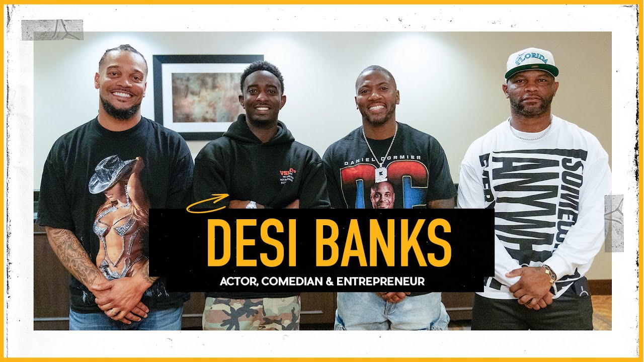 Desi Banks a StandUp Funny Guy, Finding Purpose Through Comedy & Gum