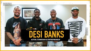 Desi Banks a StandUp Funny Guy, Finding Purpose Through Comedy & Gum Wrapper Fortune | The Pivot