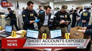 FBI & DEA Raid SSA Offices; $2.2B "Ghost Account" Laundering Scheme Exposed