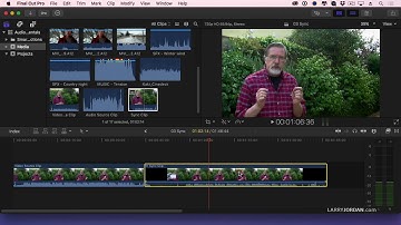 Final Cut Pro X Audio Fundamentals: Double-System Sound