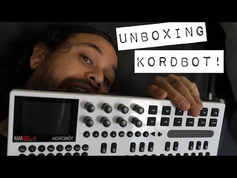 KORDBOT UNBOXING / SETUP / DEMO | ISLA INSTRUMENTS - YouTube