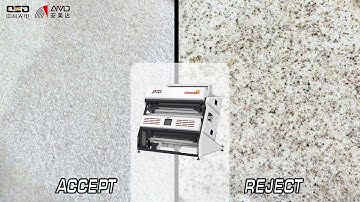 SHOWCASE: Purifying 40 70 Mesh Quartz Sand with AMD K2C6 Sorting Machine