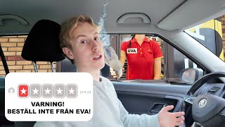 ÄTER PÅ SVERIGES SÄMSTA DRIVE-THROUGHS