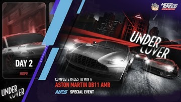 4:3 | 2018 Aston Martin DB11 AMR | Day 2  HOPE | NFS No Limits: Under Cover