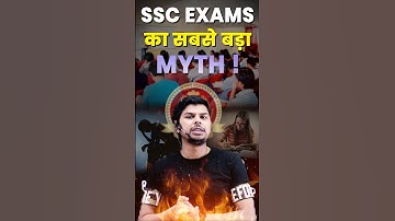 SSC Exams का सबसे बड़ा Myth 😱 || KanpurWala Vikrant #ssccgl2024 #ssccpo #sscchsl #sscmts #sscgd #ssc