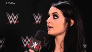 WWE App - Paige is focused on the Divas Title (January 12, 2015) screenshot 5
