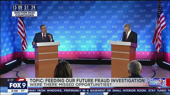 Minnesota Attorney General debate: Ellison and Sch...